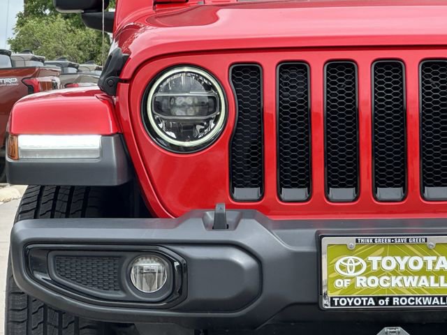 Used 2019 Jeep Wrangler Unlimited Sahara AWD/4WD image 6