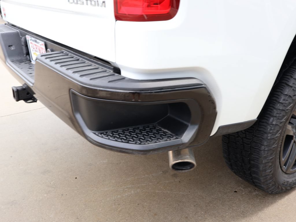 Certified 2021 Chevrolet Silverado 1500 Custom Trail Boss w/ Safety Confidence Package AWD/4WD image 29