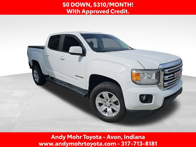 Used 2018 GMC Canyon SLE w/ SLE Convenience Package RWD image 1