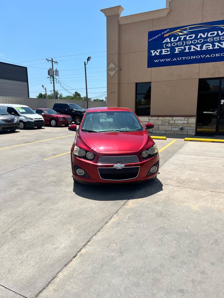 Used 2014 Chevrolet Sonic LT FWD image 3