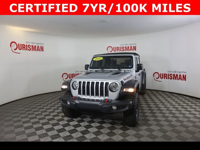 Used 2022 Jeep Gladiator Rubicon w/ Trailer Tow Package