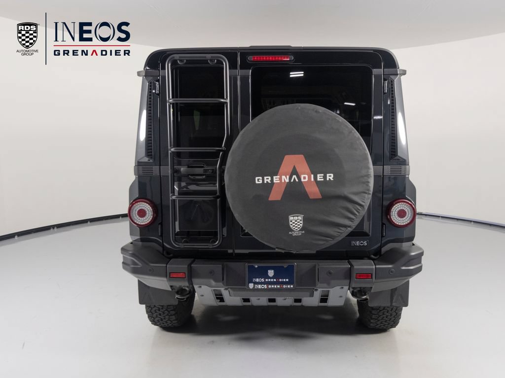 Used 2024 INEOS Grenadier Station Wagon AWD/4WD image 4