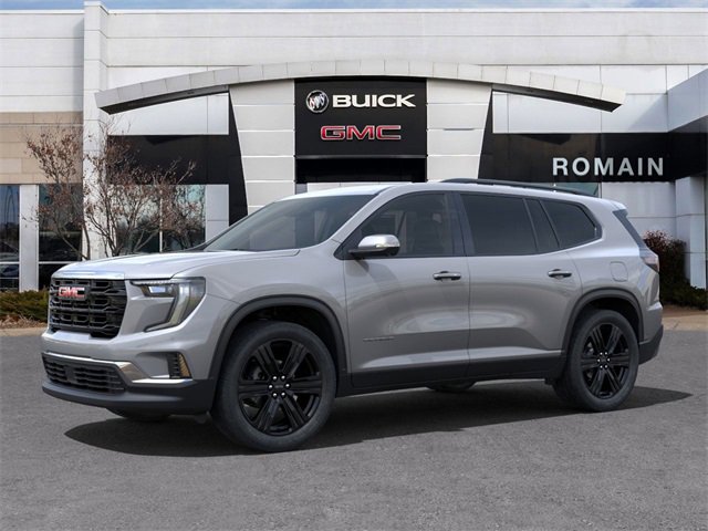 New 2025 GMC Acadia Elevation w/ Black Edition image 2