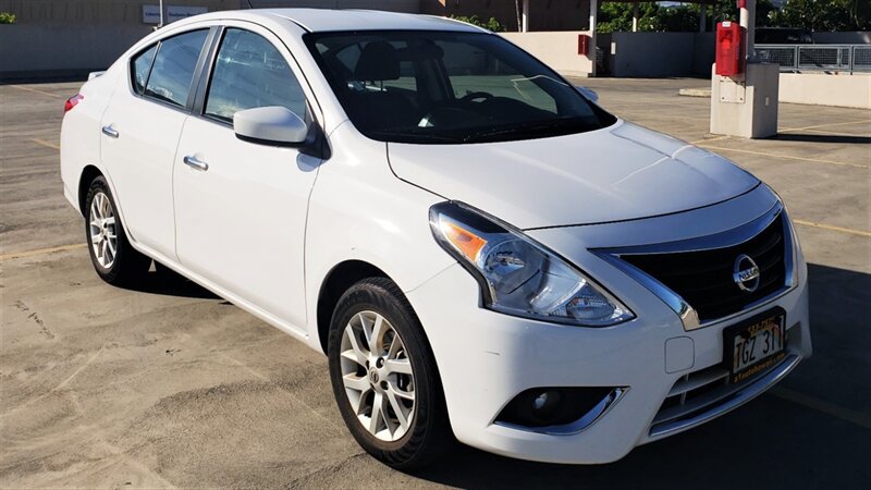 Used 2018 Nissan Versa SV w/ SV Special Edition Package FWD image 4
