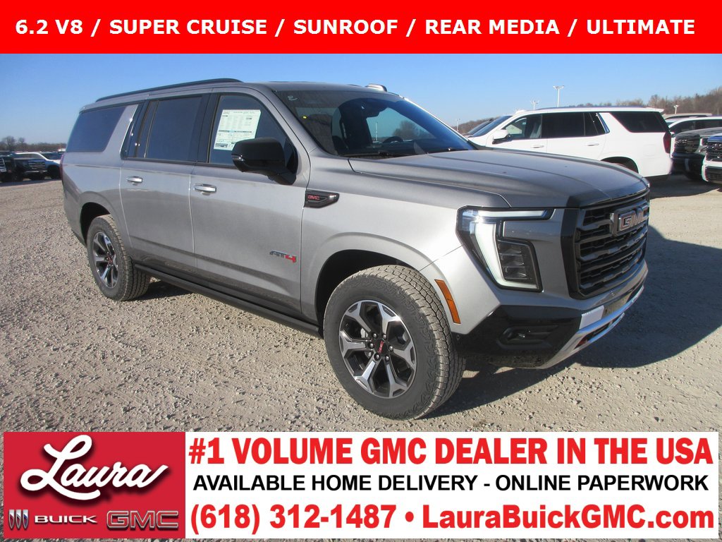 New 2026 GMC Yukon XL AT4 Ultimate
