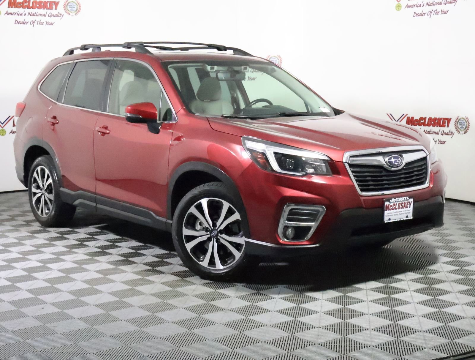 Used 2021 Subaru Forester Limited image 4