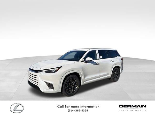 New 2026 Lexus TX 500h AWD