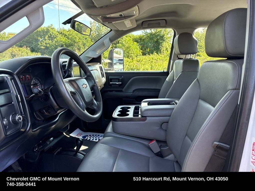 Used 2018 Chevrolet Silverado 3500 W/T image 10