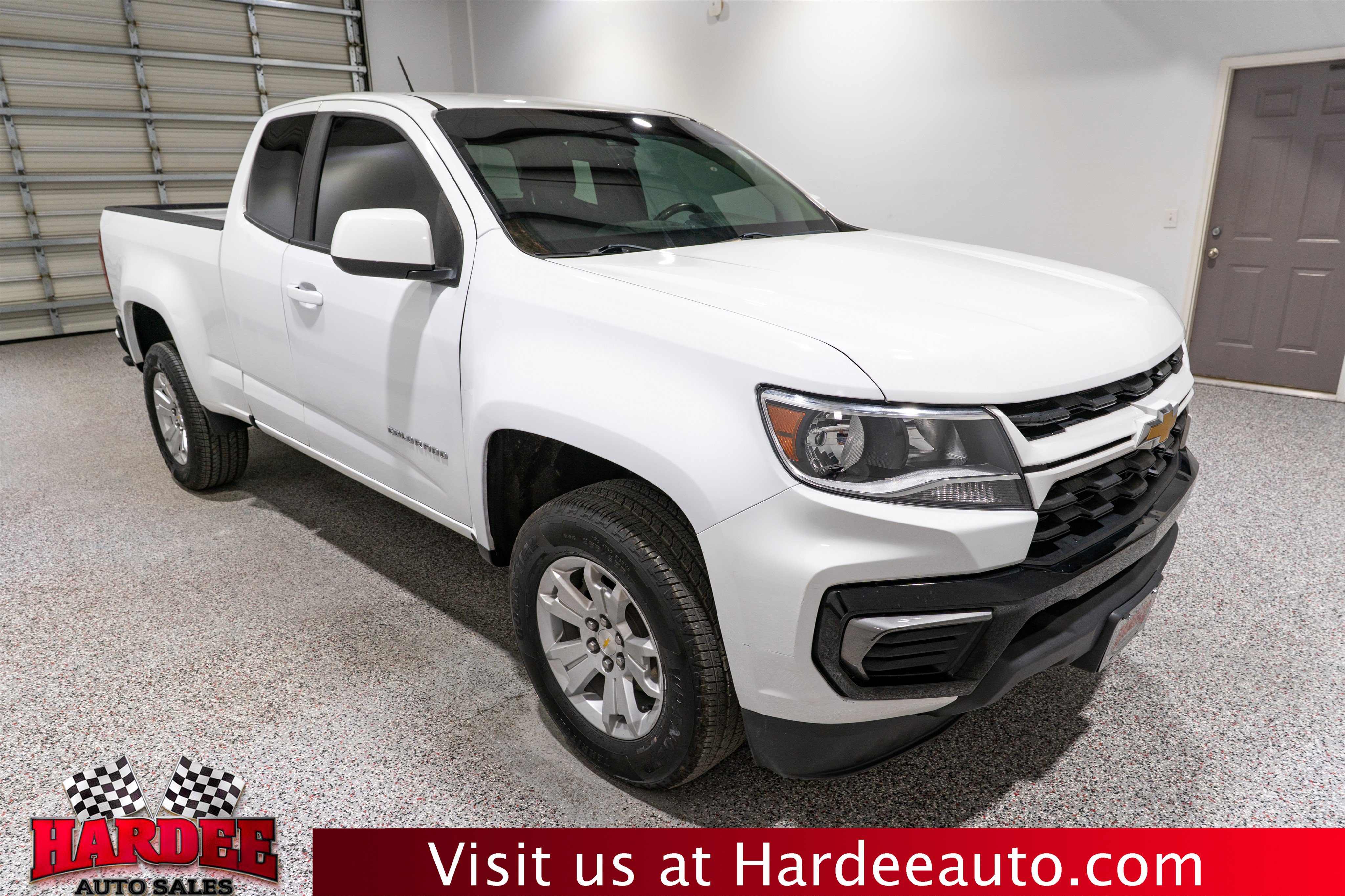 Used 2022 Chevrolet Colorado LT w/ Fleet Safety Package RWD image 6
