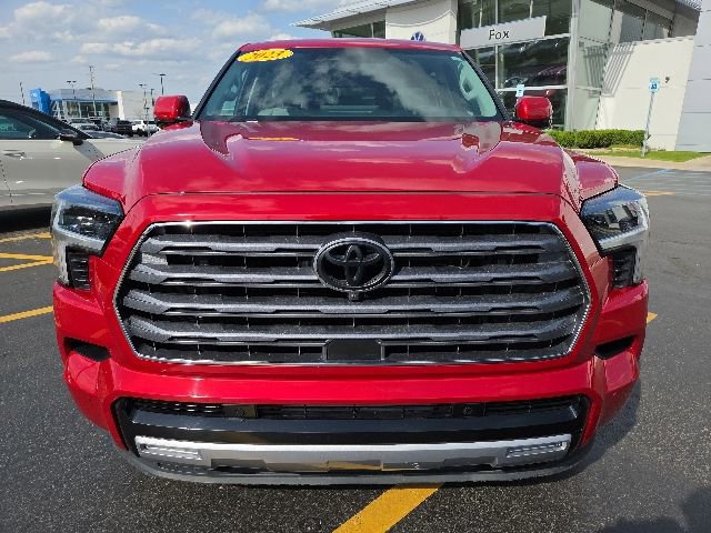 Used 2023 Toyota Sequoia Limited AWD/4WD image 2