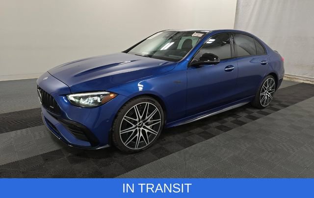 Used 2023 Mercedes-Benz C 43 AMG 4MATIC Sedan image 1