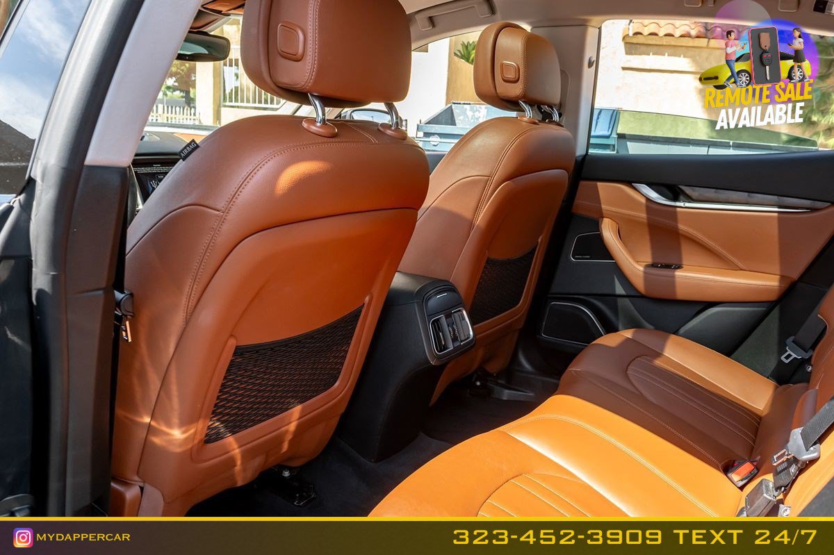 Used 2019 Maserati Levante AWD/4WD image 15