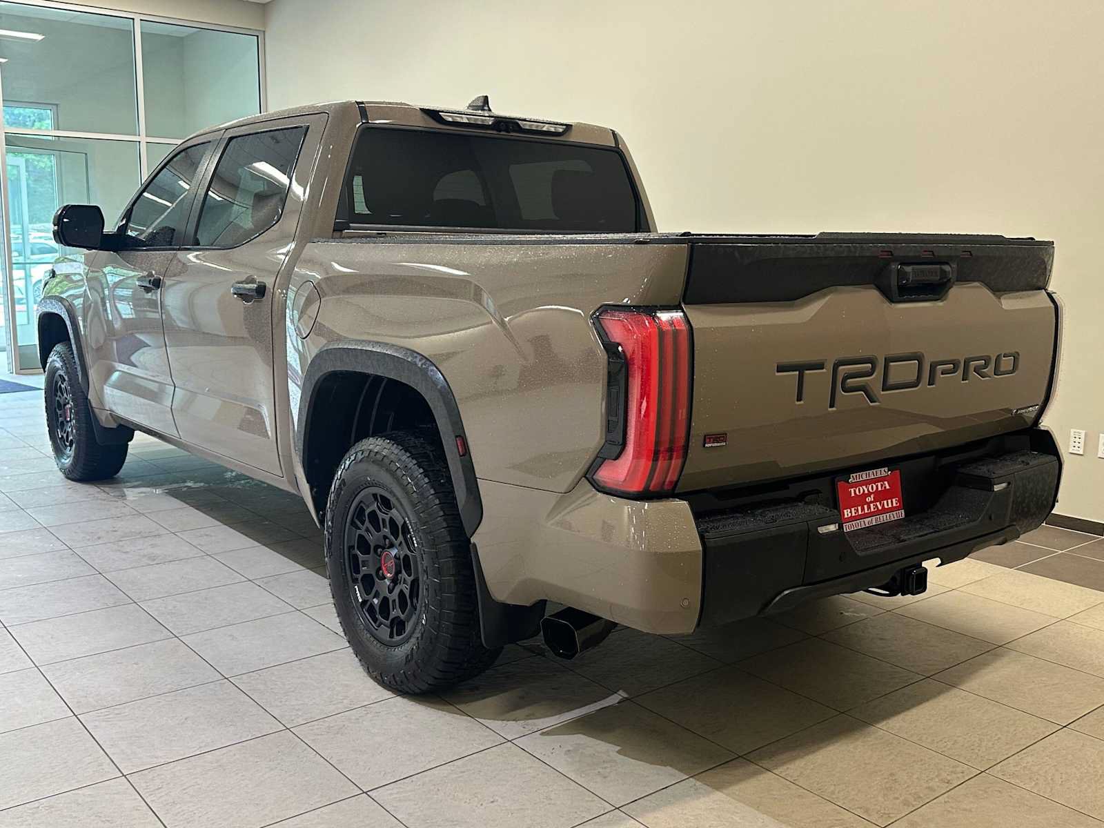 Used 2025 Toyota Tundra TRD Pro w/ TRD Performance Package (TMS) AWD/4WD image 4