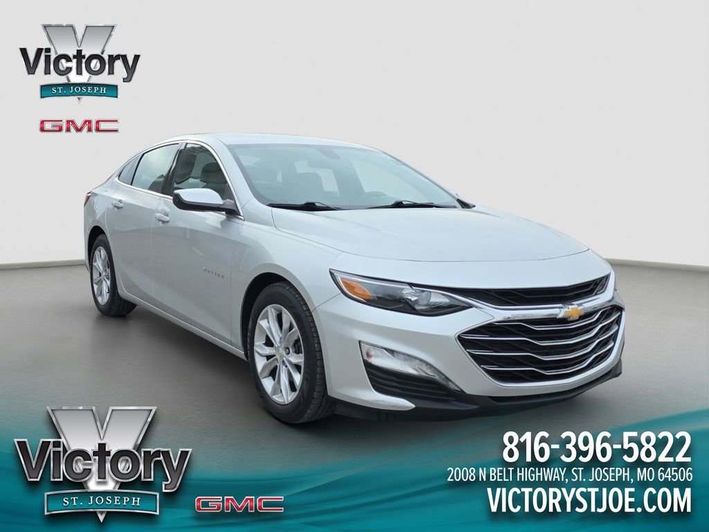 Used 2019 Chevrolet Malibu LT