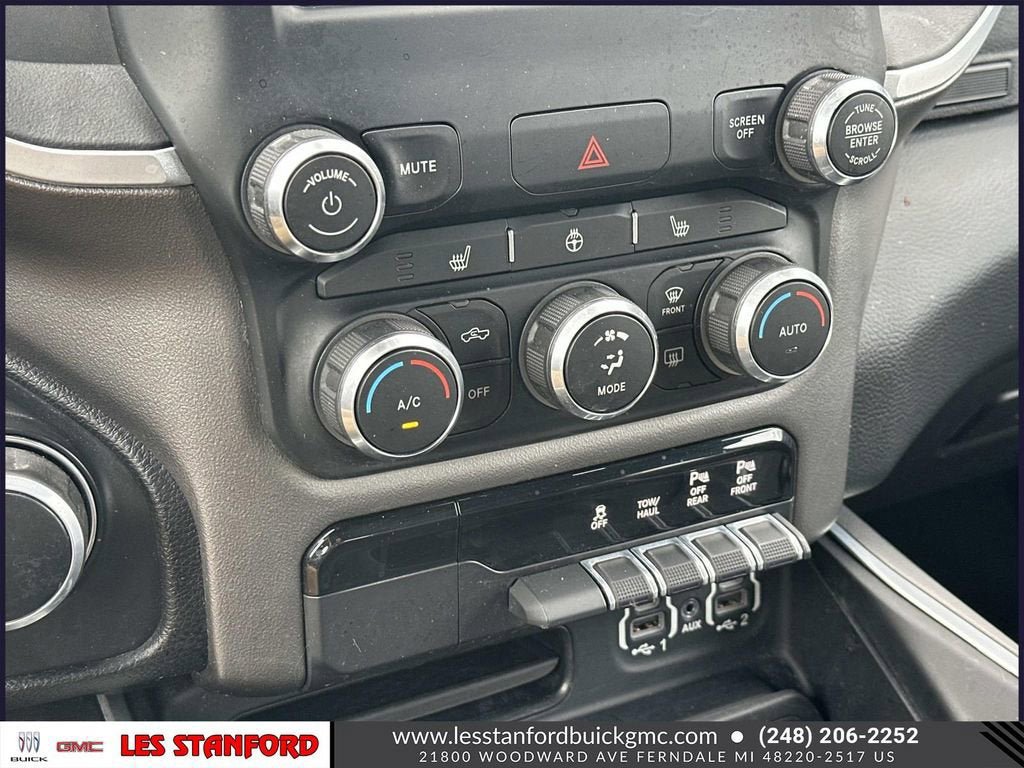 Used 2020 RAM 1500 Big Horn AWD/4WD image 31