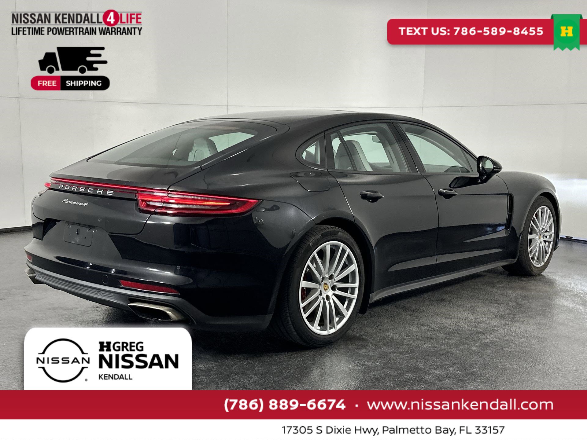 Used 2018 Porsche Panamera 4 image 11