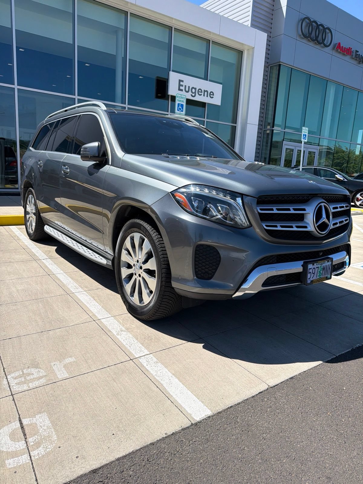 Used 2017 Mercedes-Benz GLS 450 4MATIC image 1