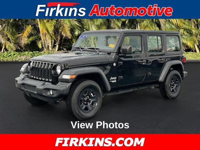 Used 2019 Jeep Wrangler Unlimited Sport AWD/4WD video 1