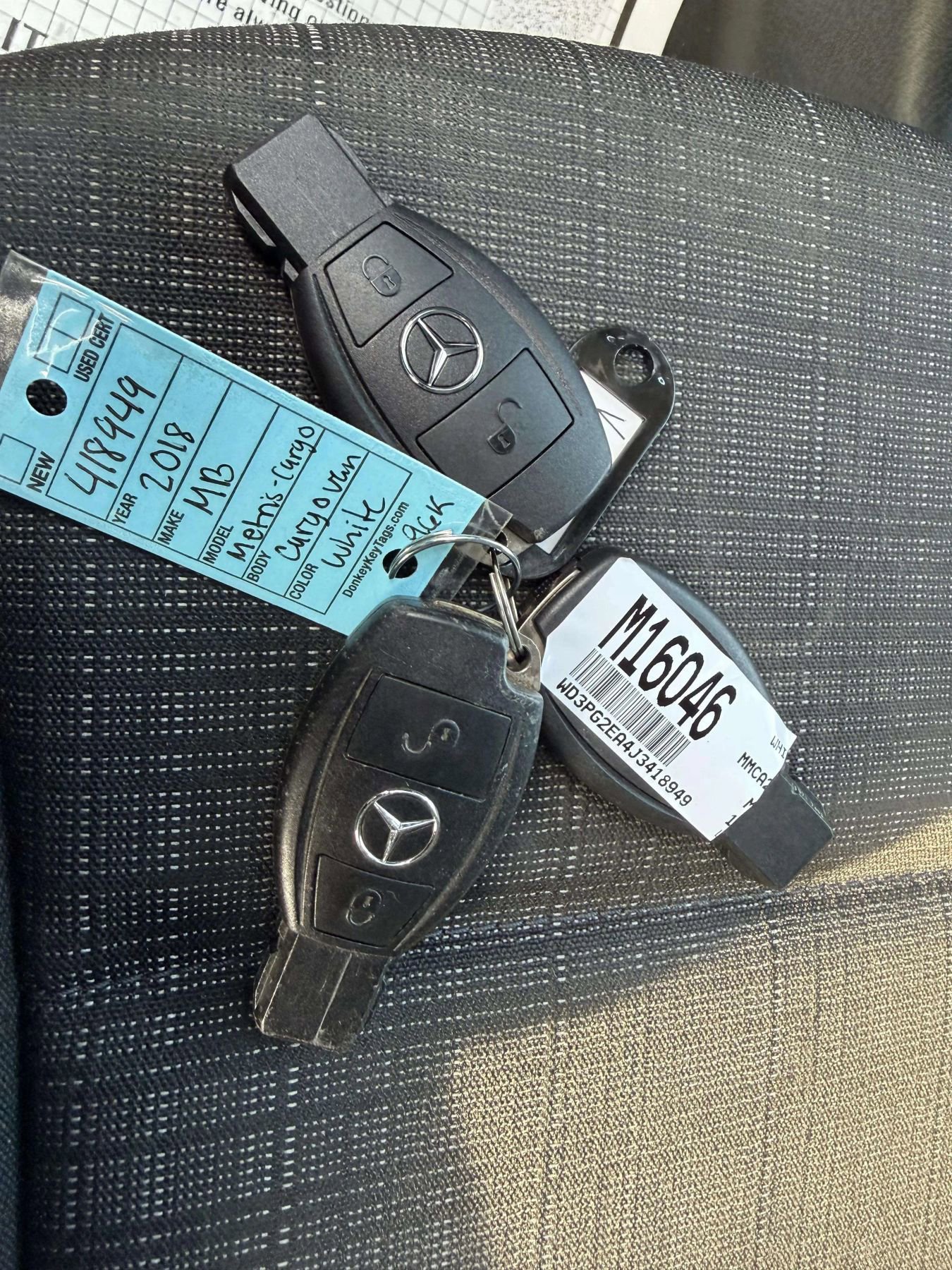 Used 2018 Mercedes-Benz Metris image 27