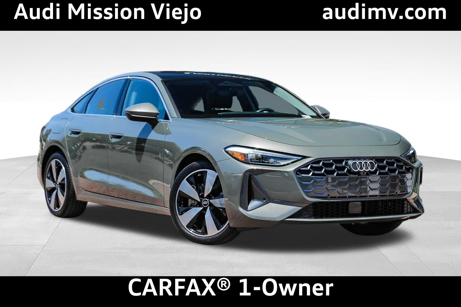 Certified 2025 Audi A5 2.0T Premium w/ Convenience Package AWD/4WD image 1