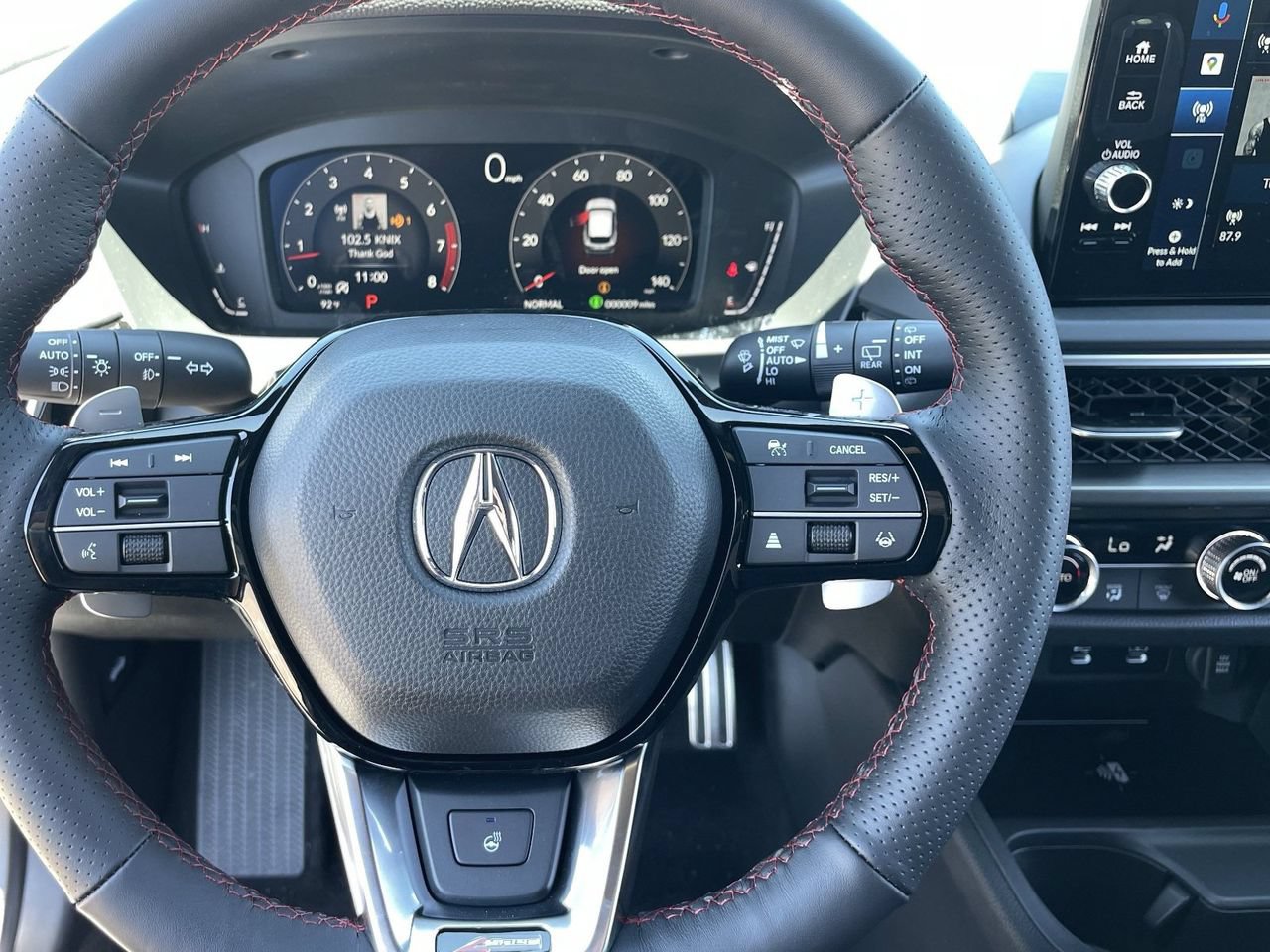 New 2026 Acura ADX A-Spec AWD/4WD image 30