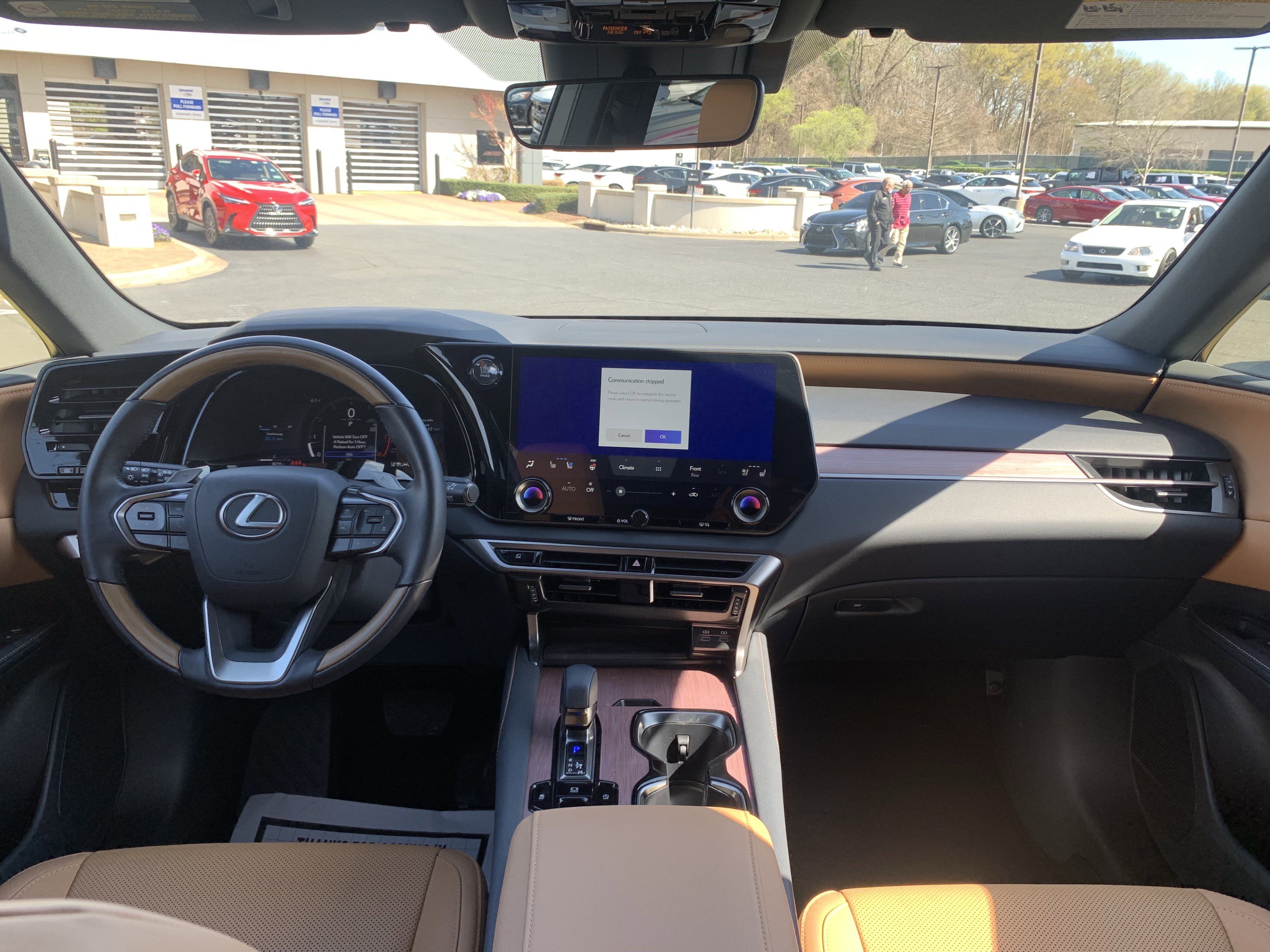 Used 2025 Lexus RX 350 Premium w/ Accessory Package (Z1) image 30