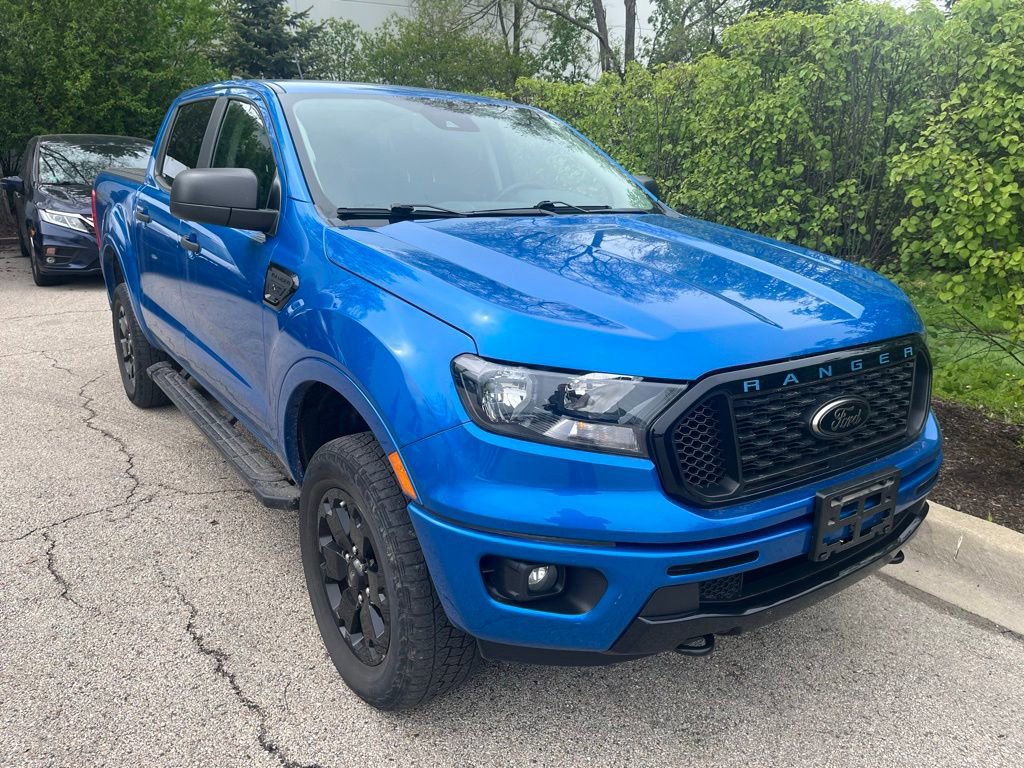 Used 2021 Ford Ranger XLT w/ Equipment Group 301A Mid