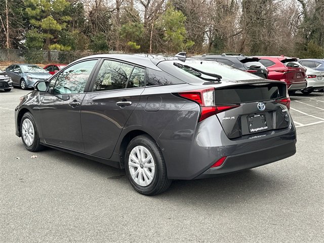 Certified 2022 Toyota Prius LE image 3
