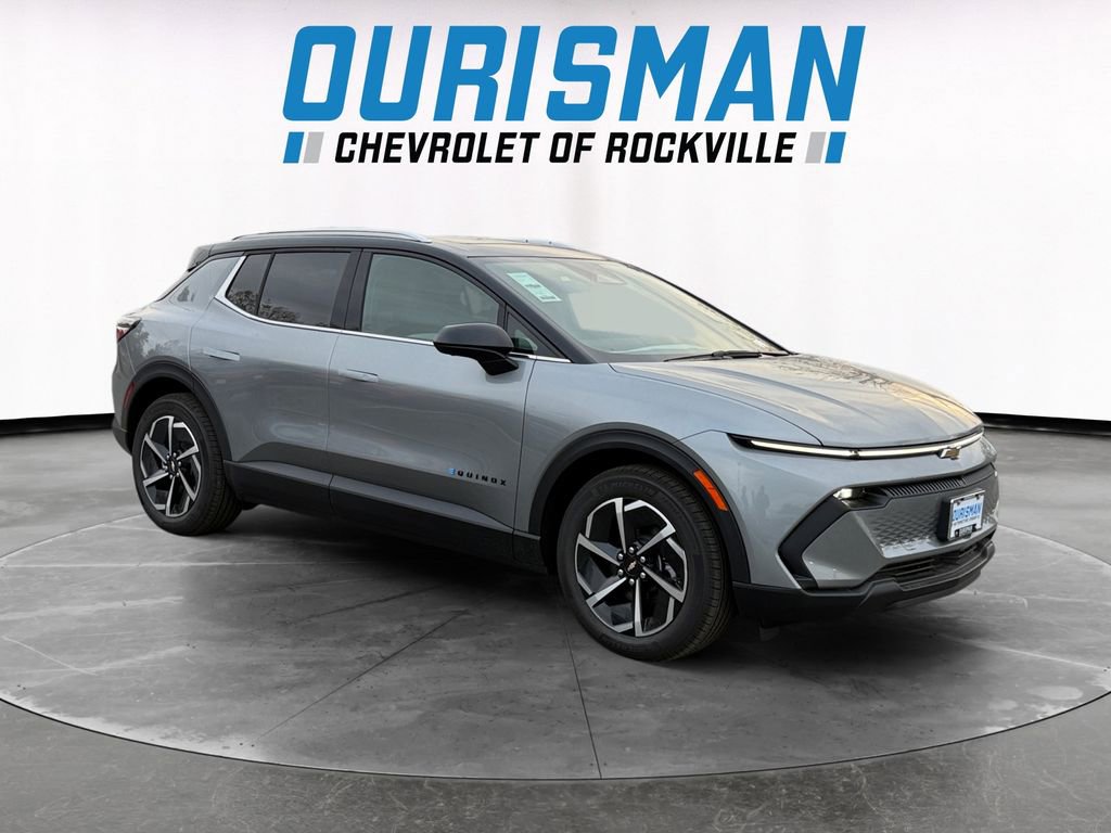 New 2026 Chevrolet Equinox EV LT image 1