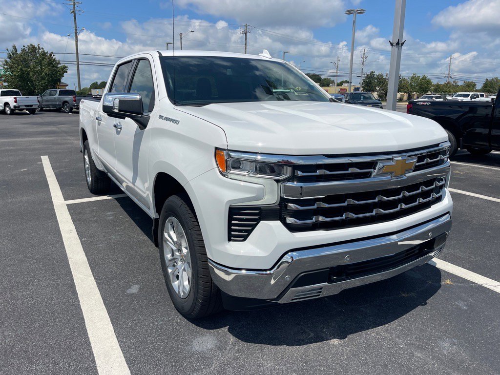 New 2026 Chevrolet Silverado 1500 LTZ image 3