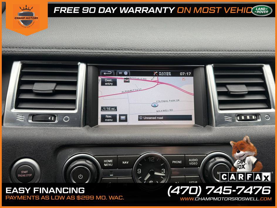 Used 2012 Land Rover Range Rover Sport HSE AWD/4WD image 23