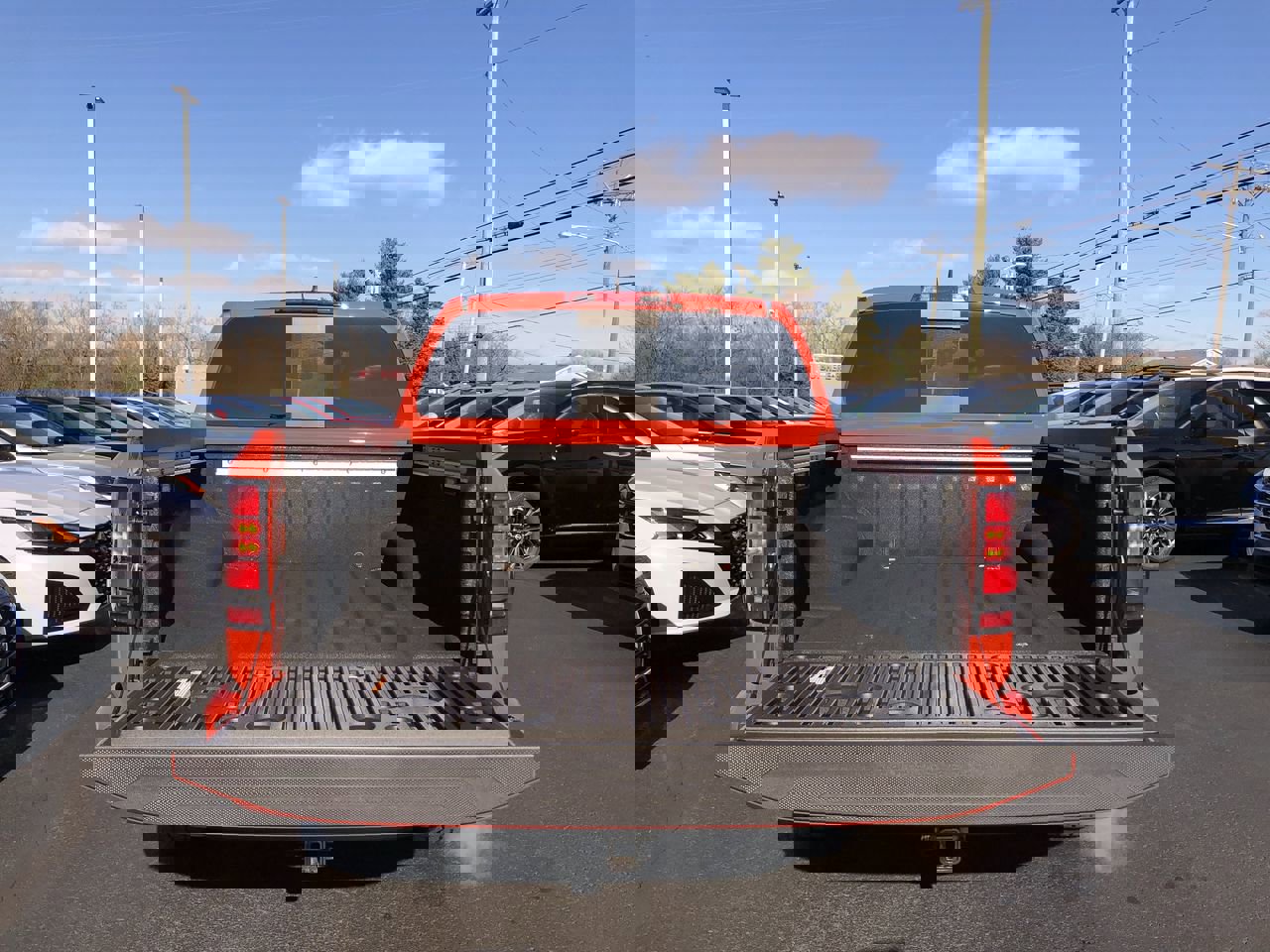 New 2026 Nissan Frontier PRO-4X w/ Pro-4x Convenience Package image 17