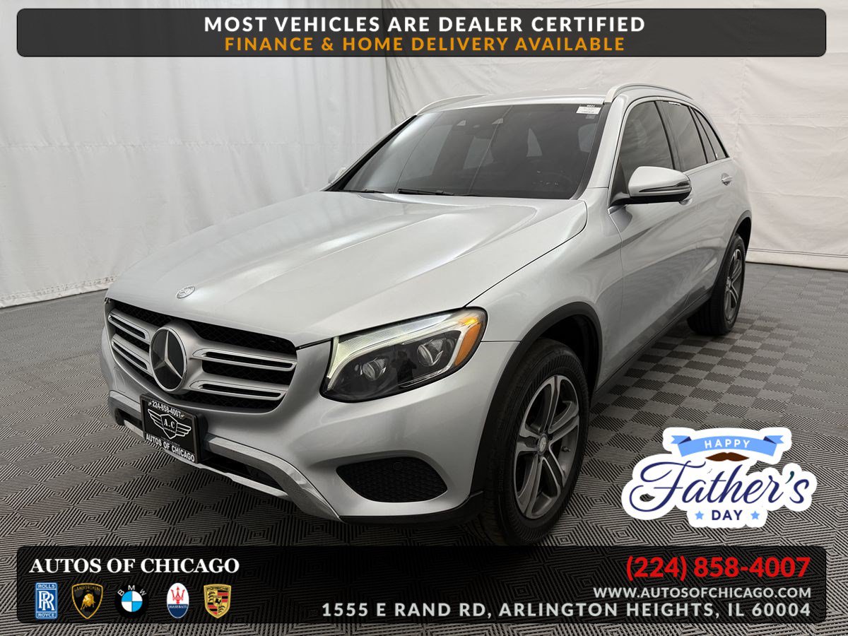 Used 2017 Mercedes-Benz GLC 300 4MATIC