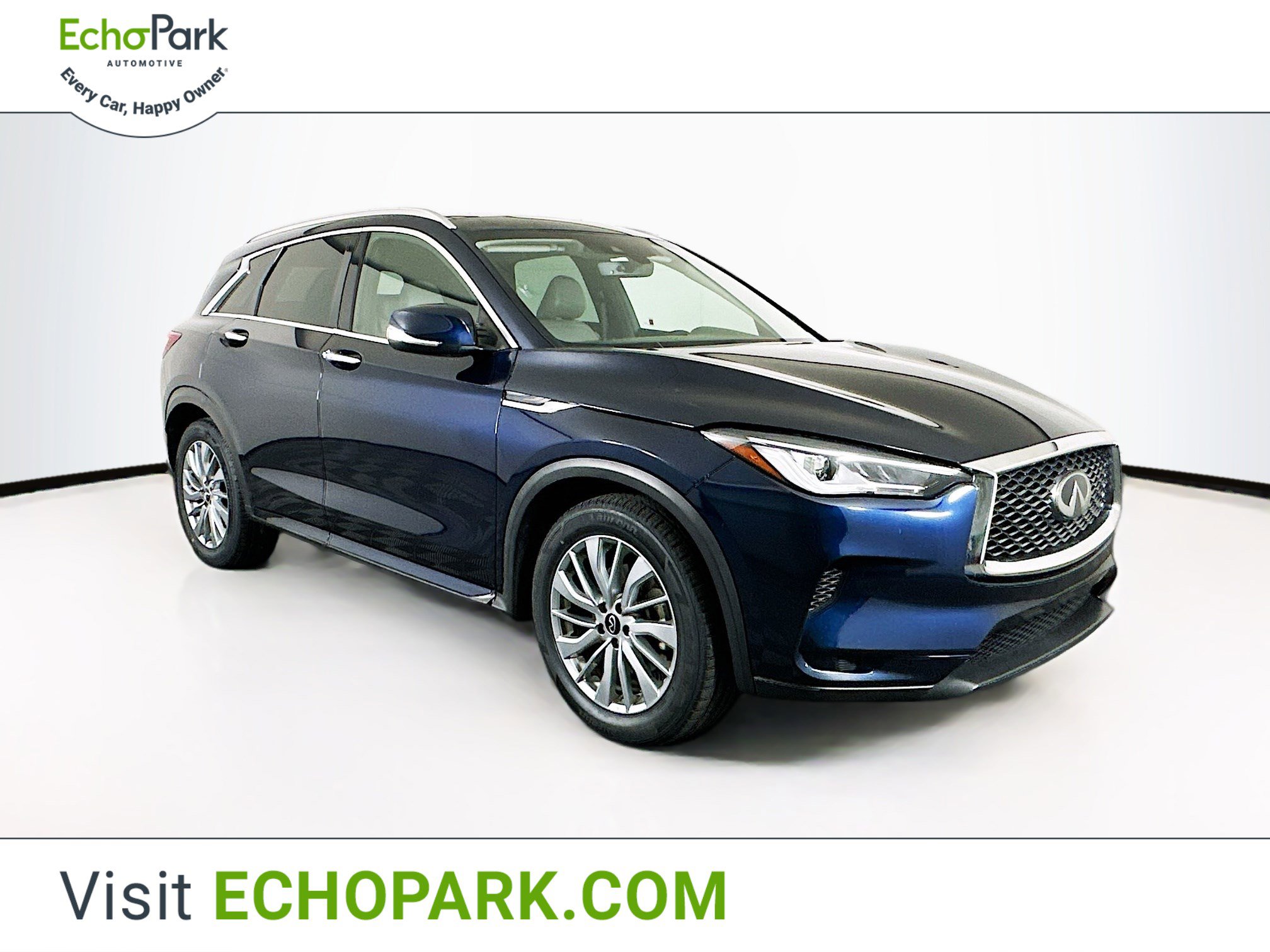 Used 2024 INFINITI QX50 Luxe