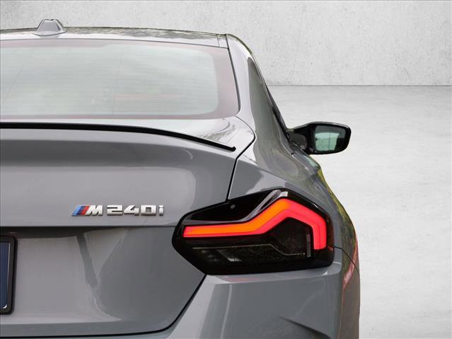 Certified 2025 BMW M240i xDrive Coupe w/ Premium Package AWD/4WD image 8