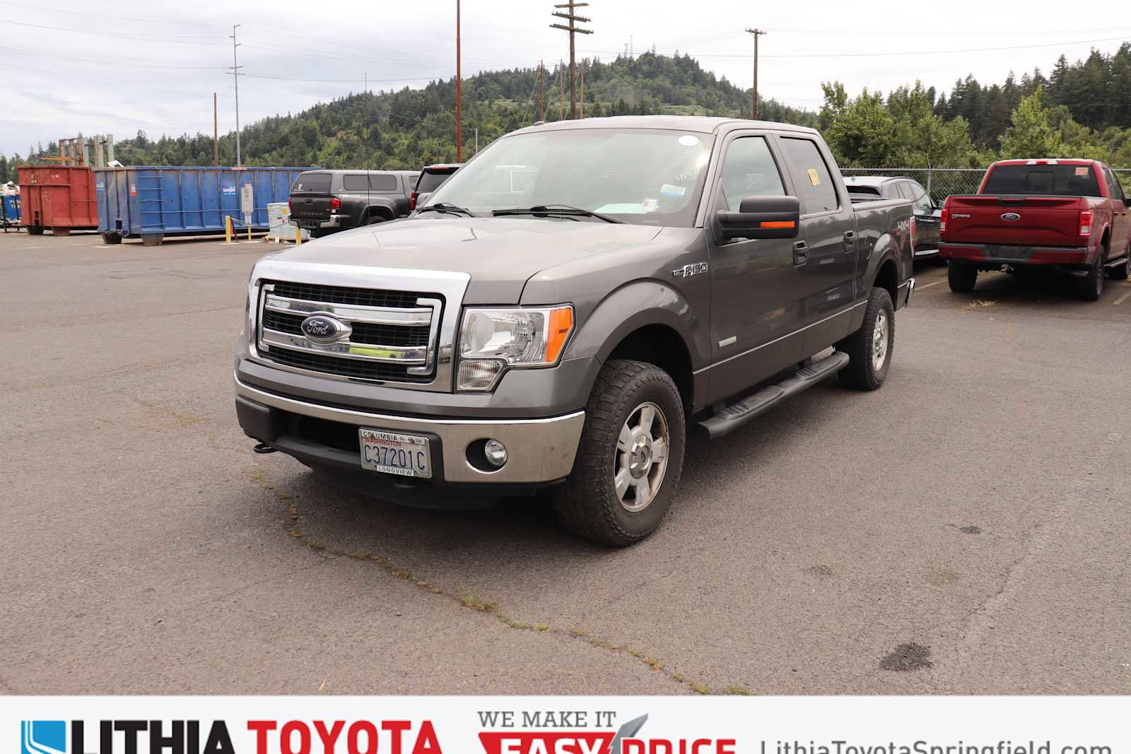 Used 2014 Ford F150 XLT w/ Equipment Group 301A Mid AWD/4WD image 1