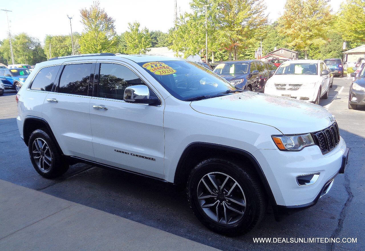 Used 2020 Jeep Grand Cherokee Limited image 2