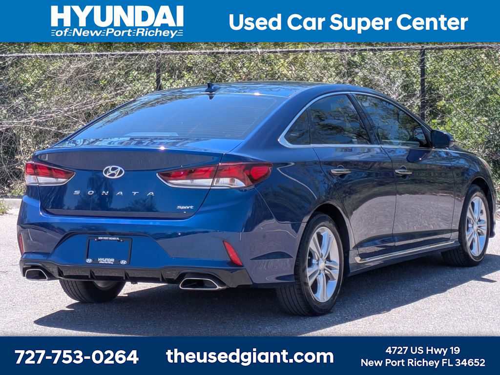 Used 2018 Hyundai Sonata Sport w/ Cargo Package image 5