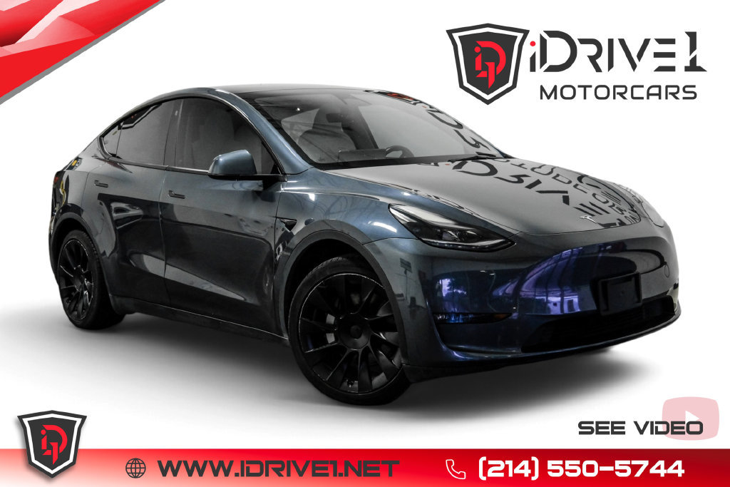 Used 2023 Tesla Model Y Long Range AWD/4WD image 1