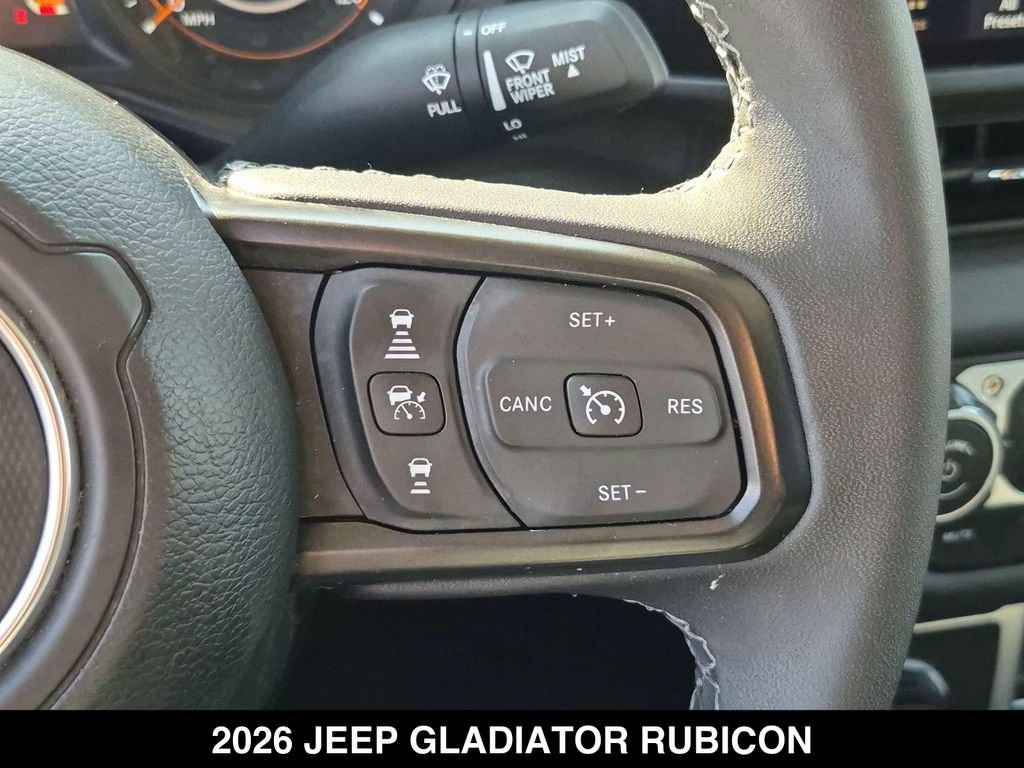 Used 2026 Jeep Gladiator Rubicon AWD/4WD image 18