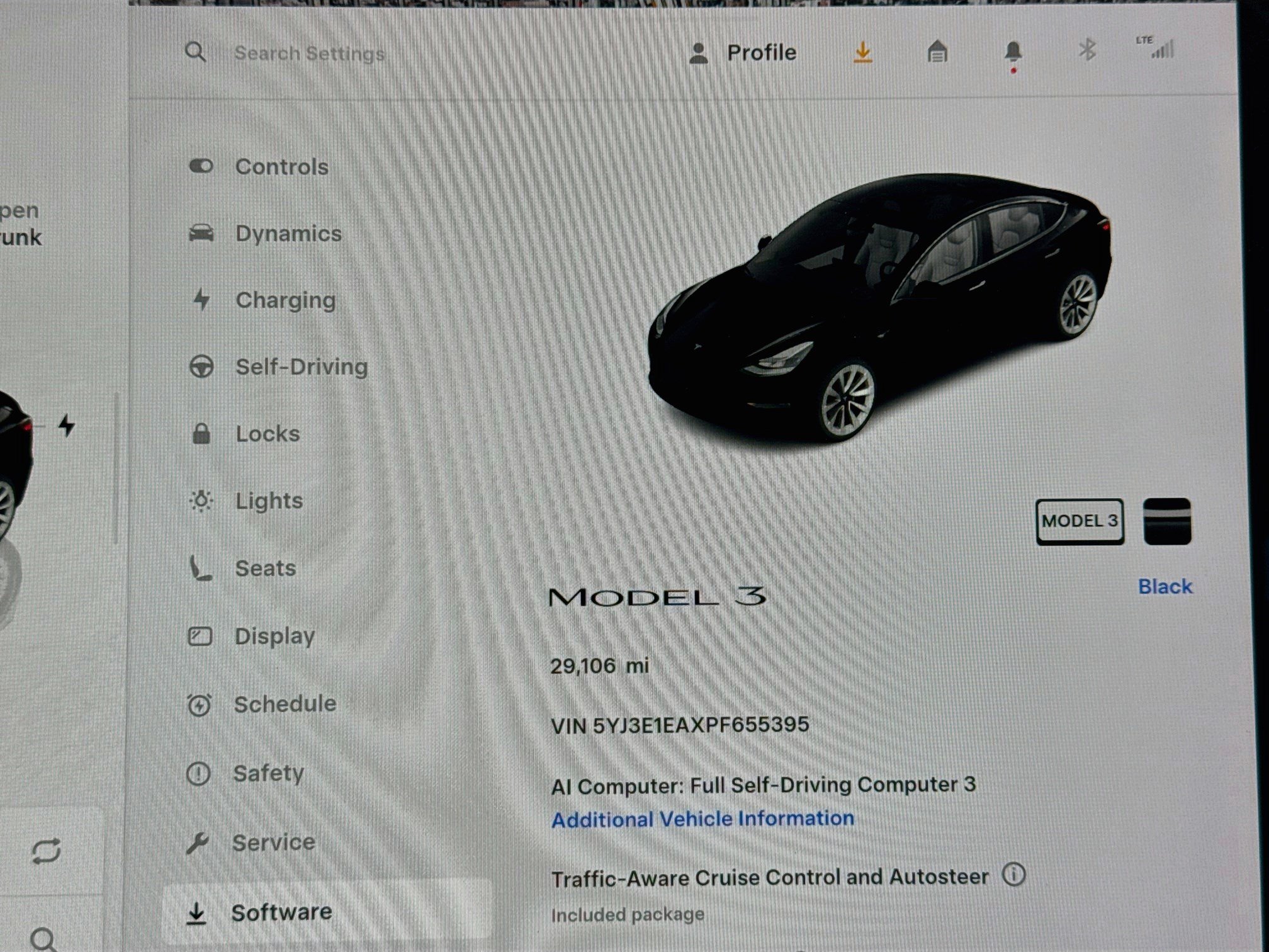 Used 2023 Tesla Model 3 Standard Range RWD image 8