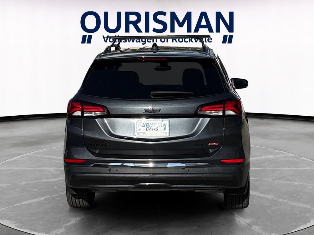 Used 2023 Chevrolet Equinox RS AWD/4WD image 5