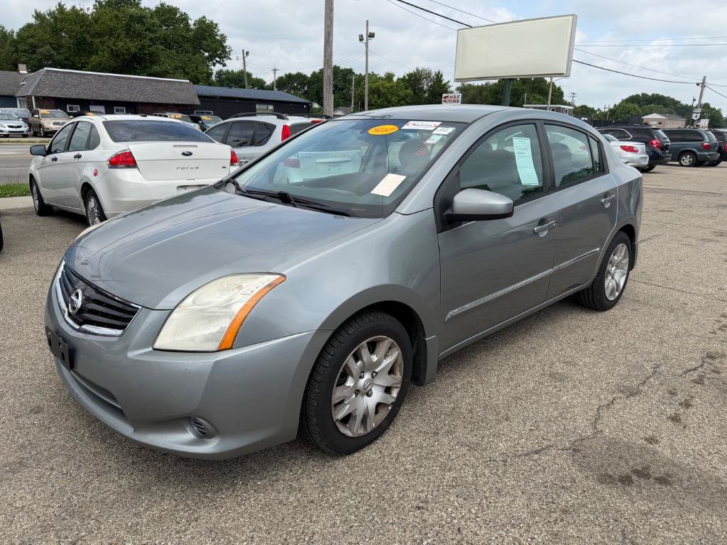 Used 2012 Nissan Sentra 2.0 S