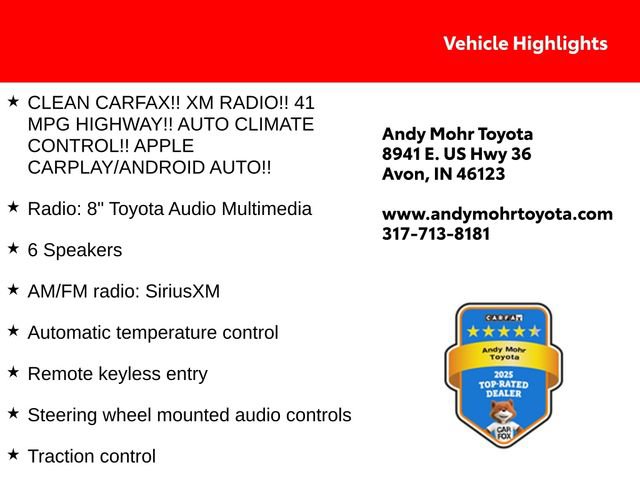 Used 2023 Toyota Corolla LE FWD image 2