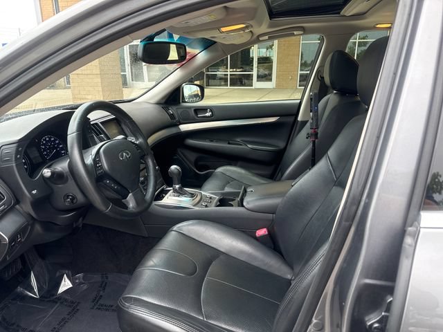 Used 2012 INFINITI G37 x Sedan w/ Premium Pkg AWD/4WD image 8
