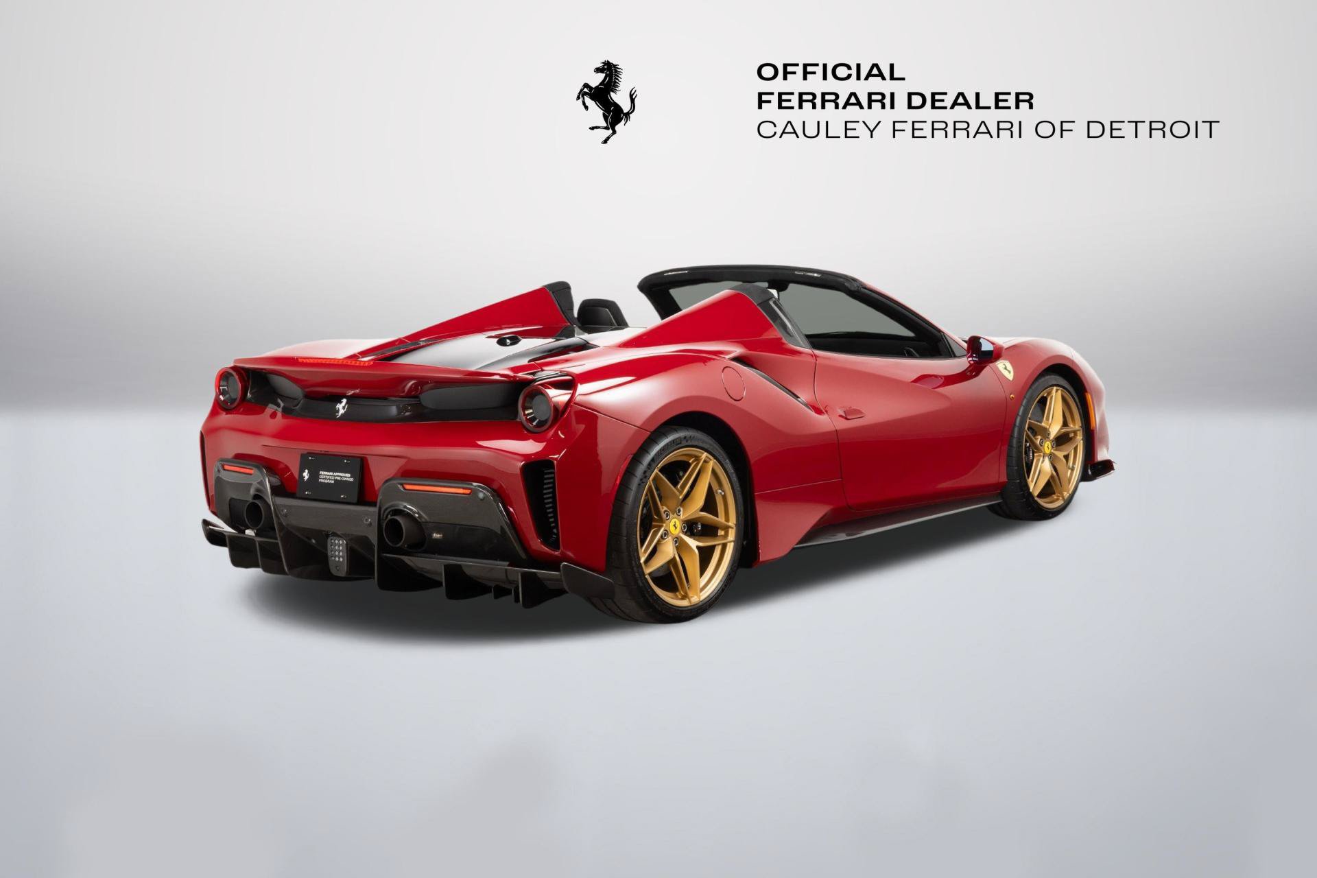 Certified 2020 Ferrari 488 Pista Spider RWD image 8