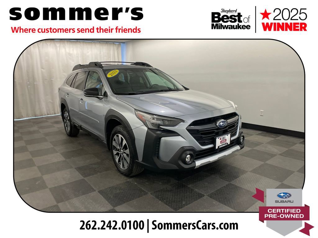 Certified 2023 Subaru Outback Limited XT
