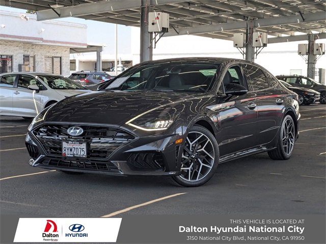 Used 2021 Hyundai Sonata N Line