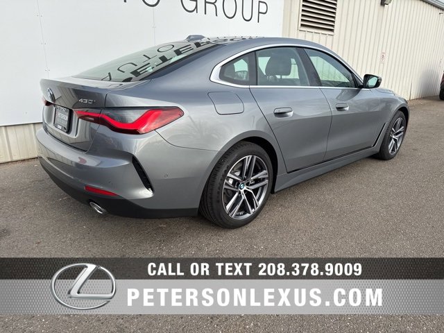 Used 2025 BMW 430i xDrive w/ Premium Package image 3