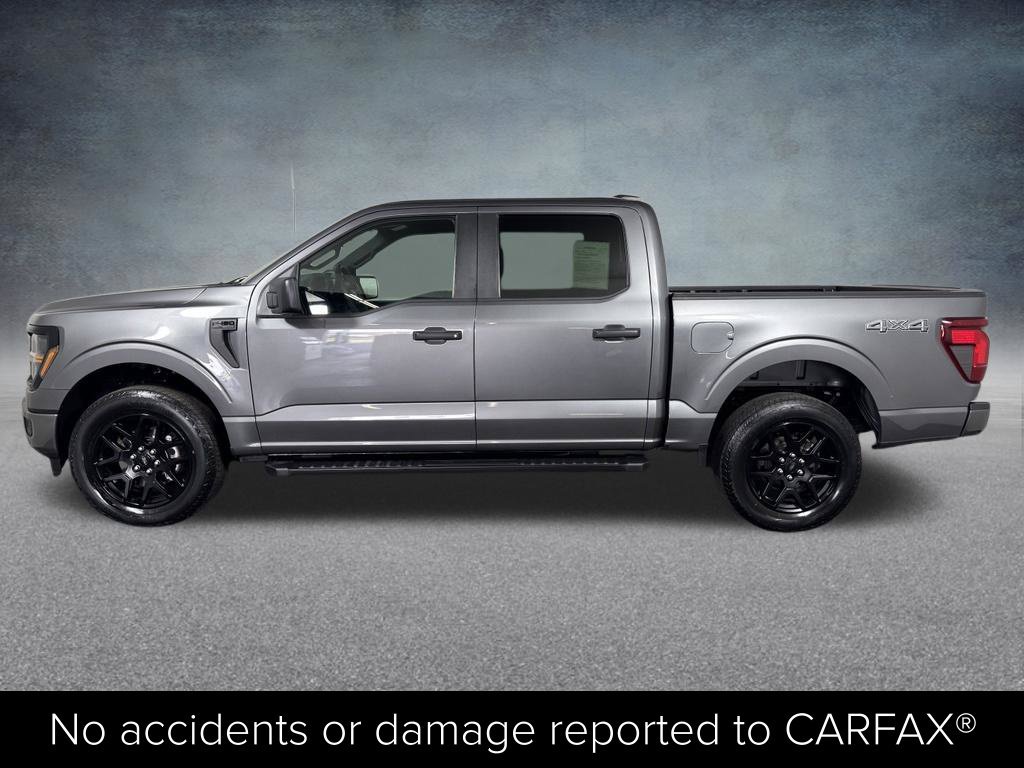 Used 2024 Ford F150 STX w/ STX Black Appearance Package AWD/4WD image 3